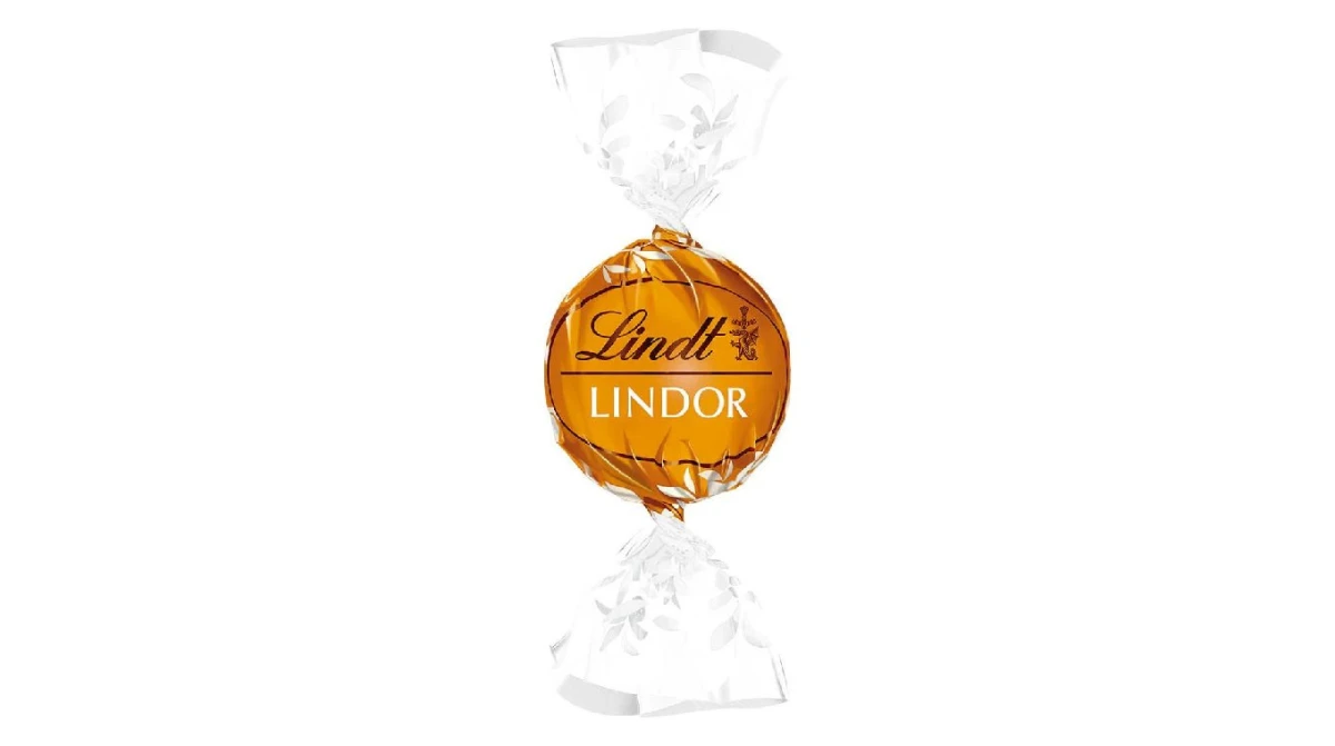 LINDT Lindor Kugeln Caramel 1000g