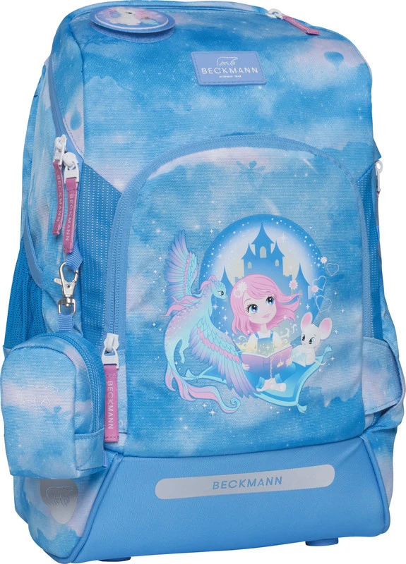 BECKMANN Schulrucksack Active Air FLX mit Wendetasche