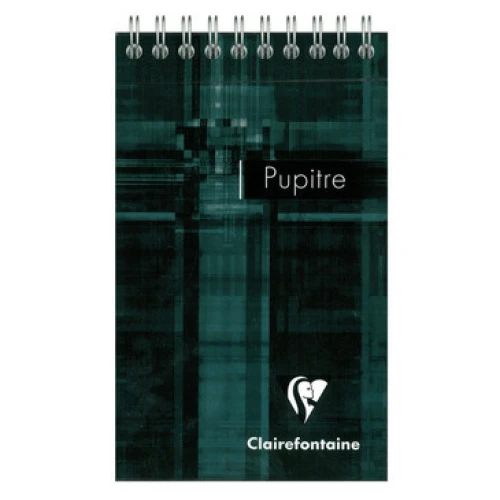 CLAIREFONTAINE Spiralblock kariert 85 x 140 mm