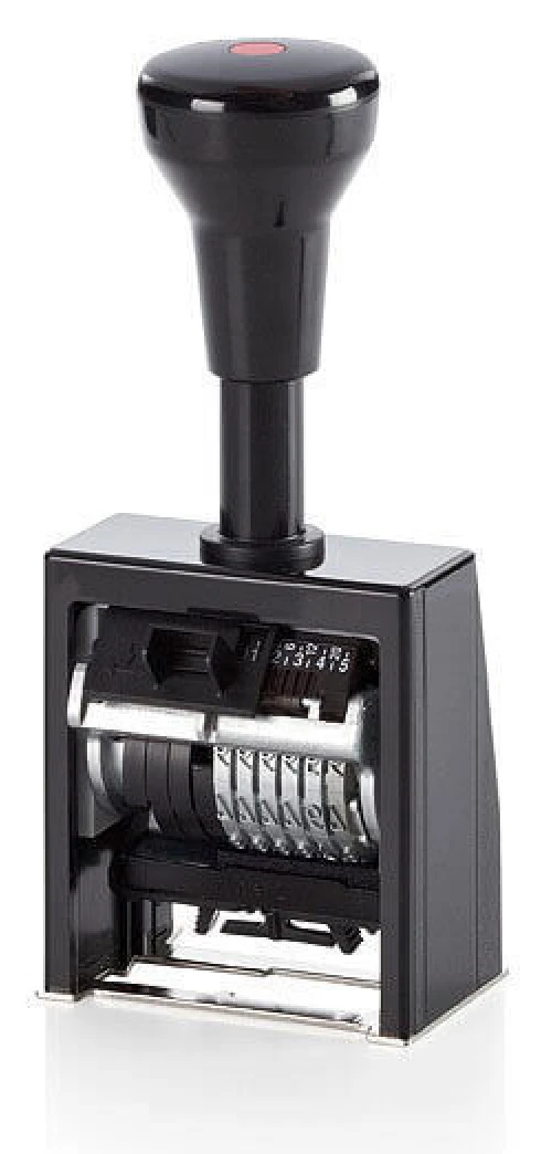REINER Nummernstempel - Block 5.5 mm