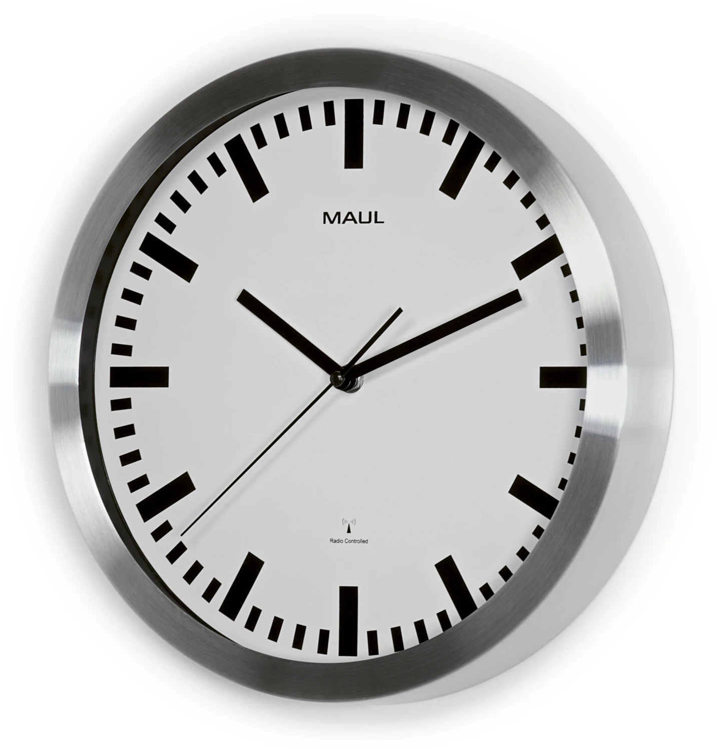 MAUL Wanduhr - MAULpilot 30RC - 30 cm
