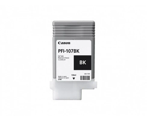 CANON PFI-107BK Cartouche d'encre noir