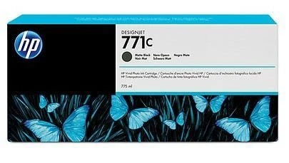 HP 771C Cartouche d'encre noir mat