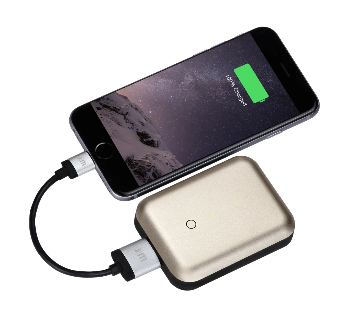 Just Mobile Gum++ Powerbank 6'000 mAh