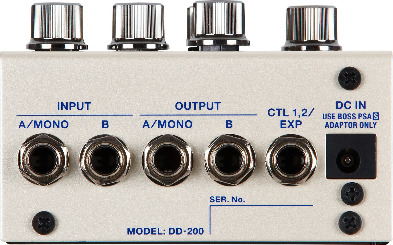 Boss DD-200 pédale de retard numérique
