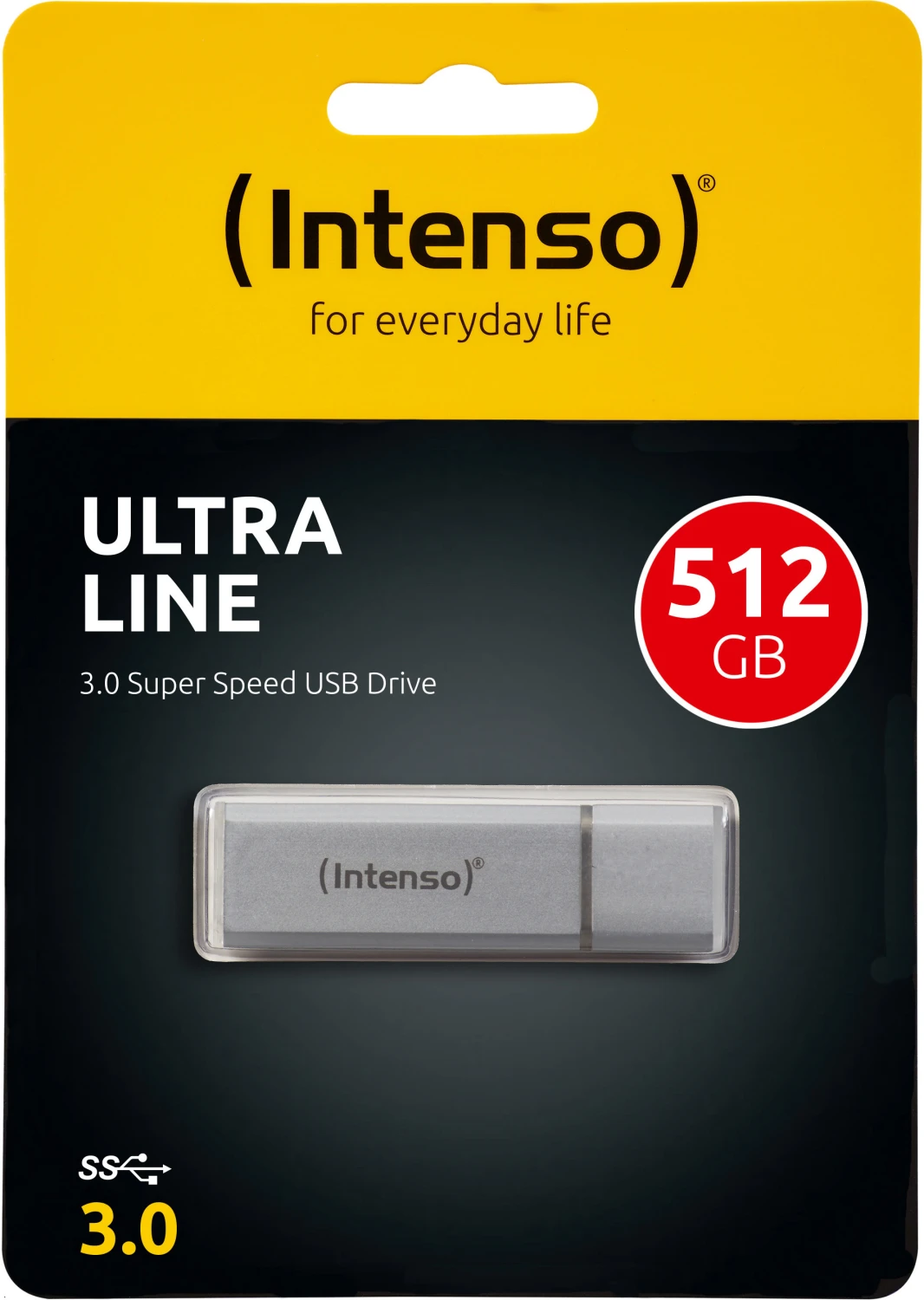 INTENSO USB-Stick Ultra Line 512GB, USB 3.0