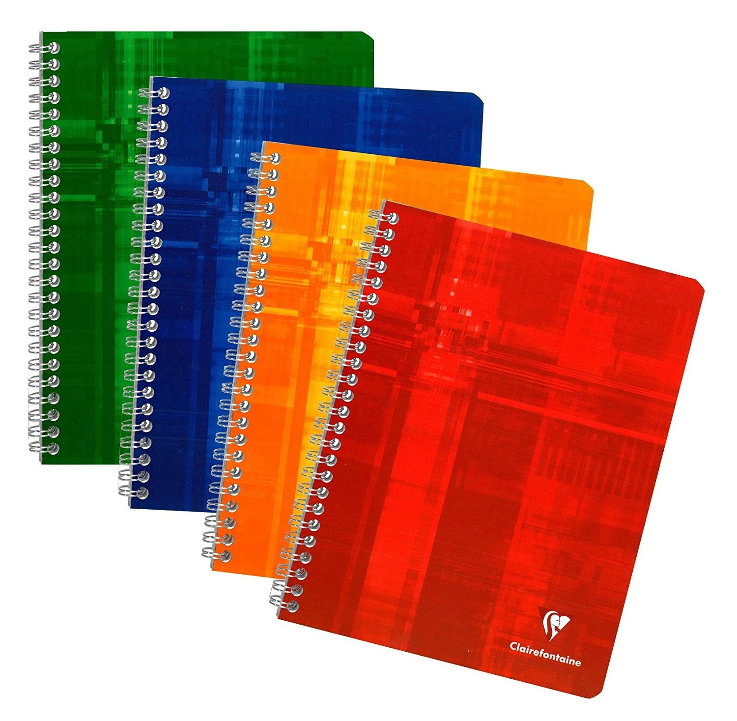 CLAIREFONTAINE Mosai Carnet spirale 17x22cm