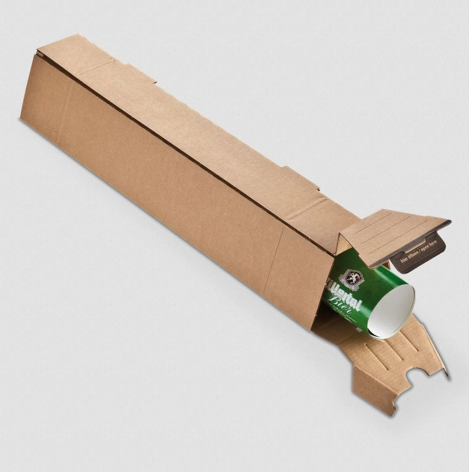 COLOMPAC Trapezverpackung, Pack à 20. Stück