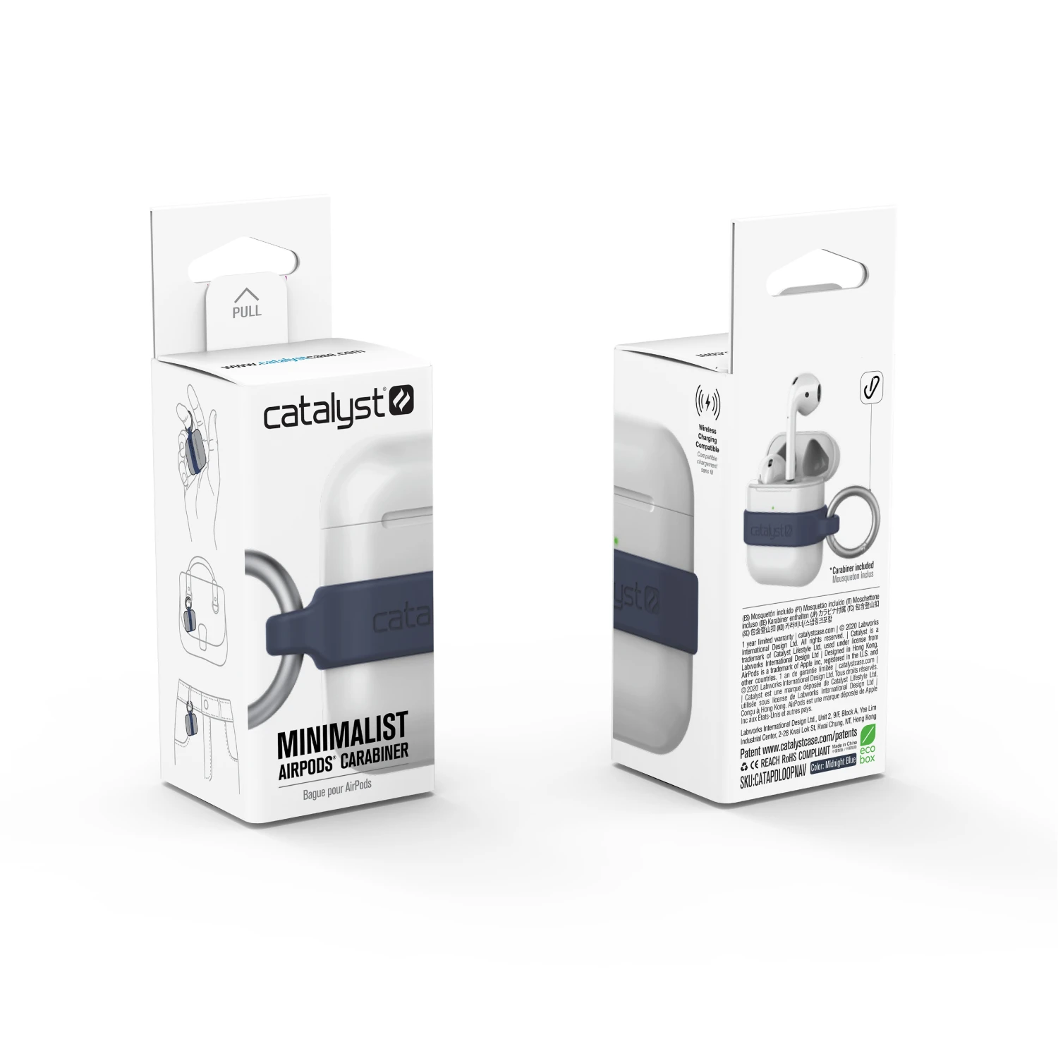 Catalyst Minimalist Case für Apple AirPods