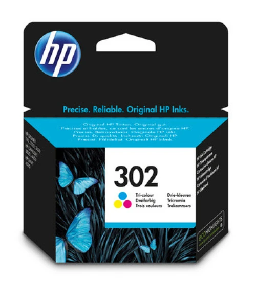 HP 302 Cartouche d'encre tri-color