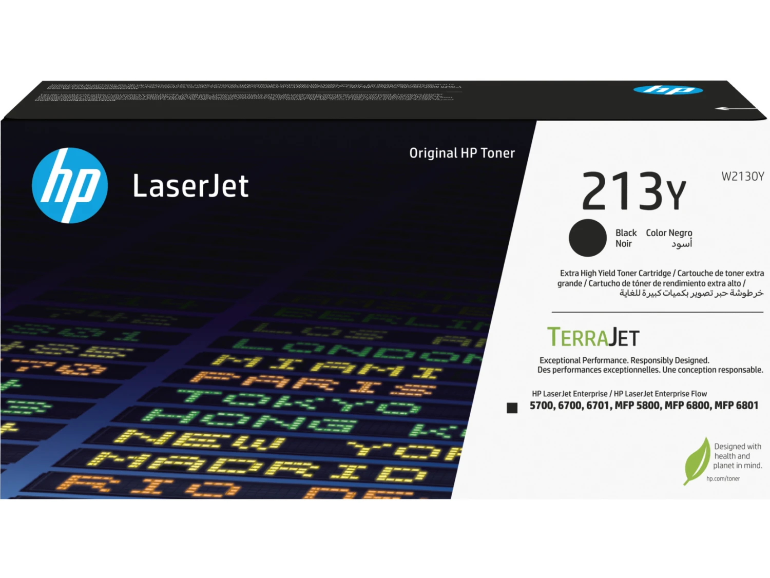 HP Toner-Modul 213Y schwarz