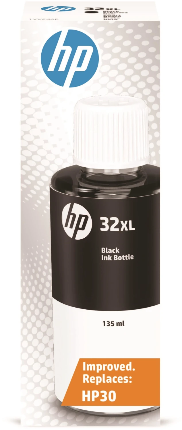 HP Tintenflasche 32XL schwarz