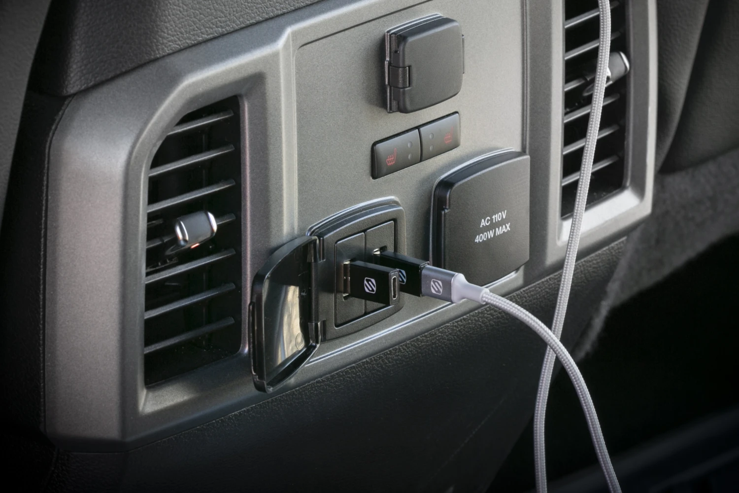 Scosche USB-A zu USB-C Adapter