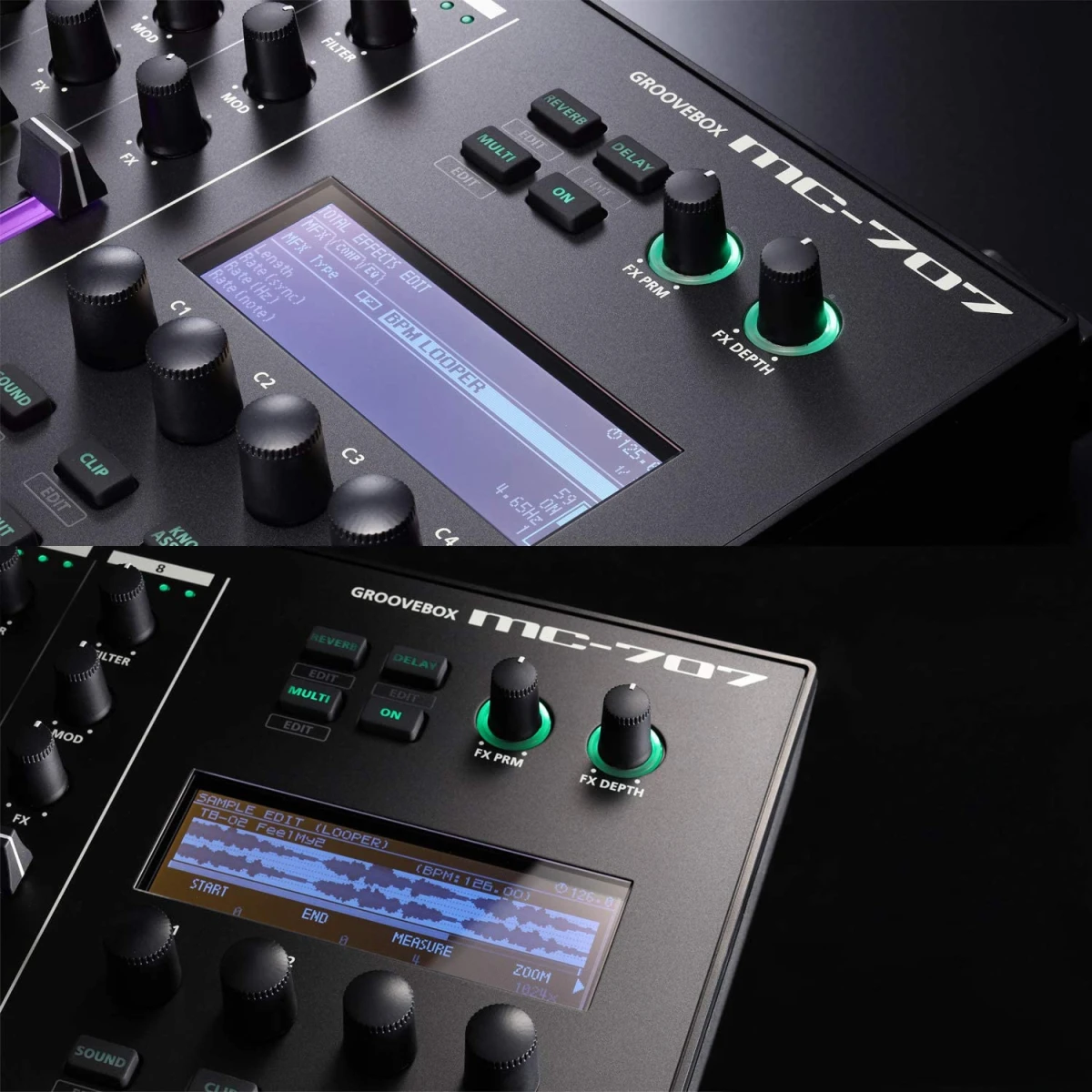 Roland MC-707 Groovebox