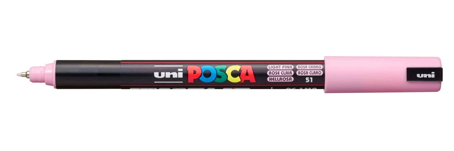 UNI-BALL Fineliner Posca 0.7mm
