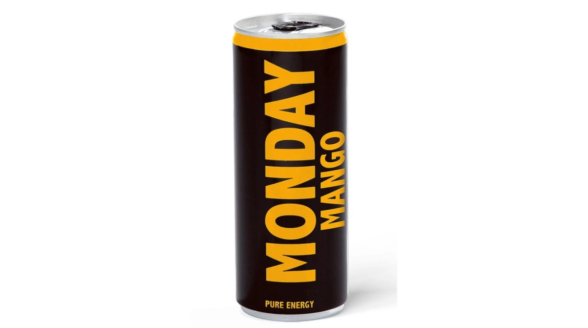 MONDAY Energy Mango 24 x 250 ml