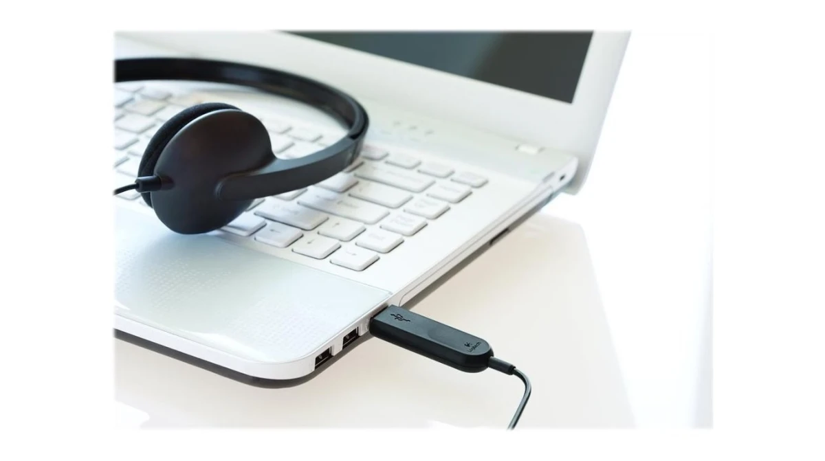 LOGITECH H340 USB Headset
