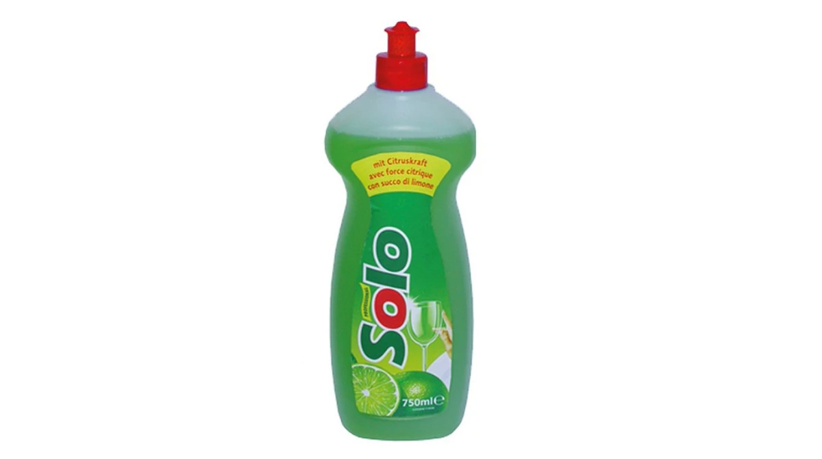 SOLO Liquide vaisselle à la main Professional 12 x 750 ml
