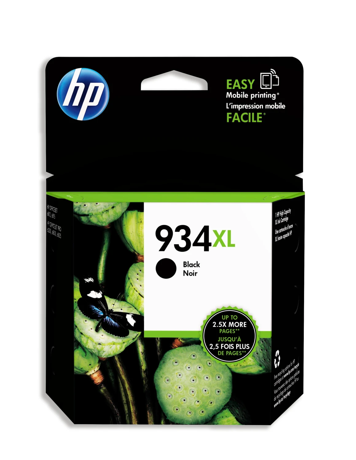 HP Tintenpatrone 934XL schwarz