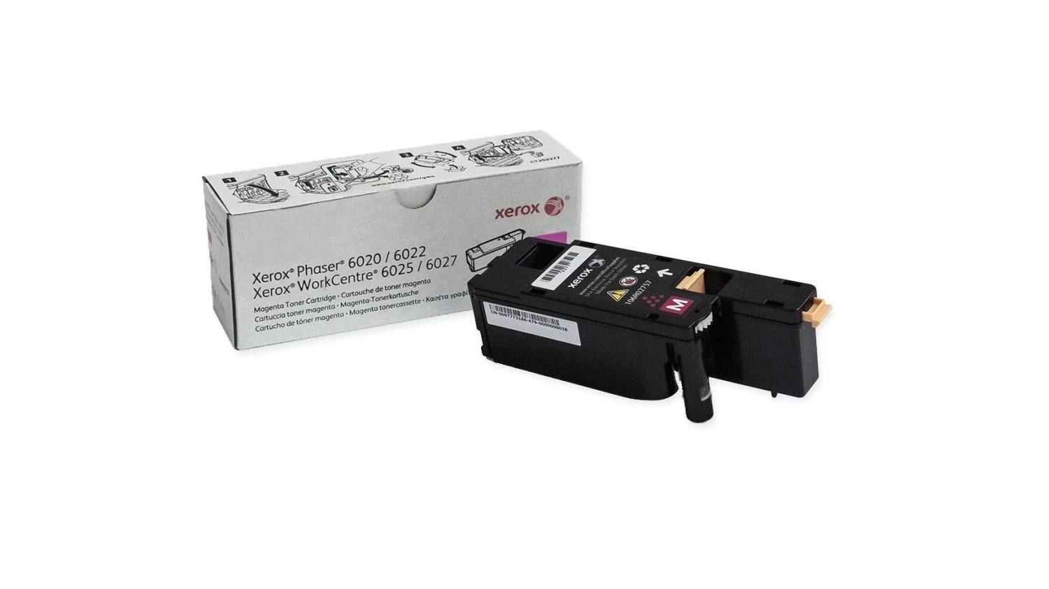 XEROX Toner-Modul magenta