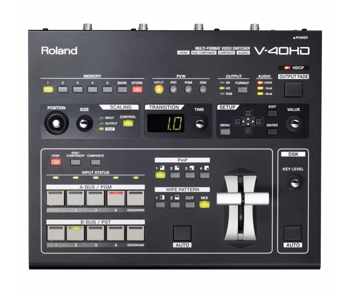 Roland V-40HD Switcher vidéo