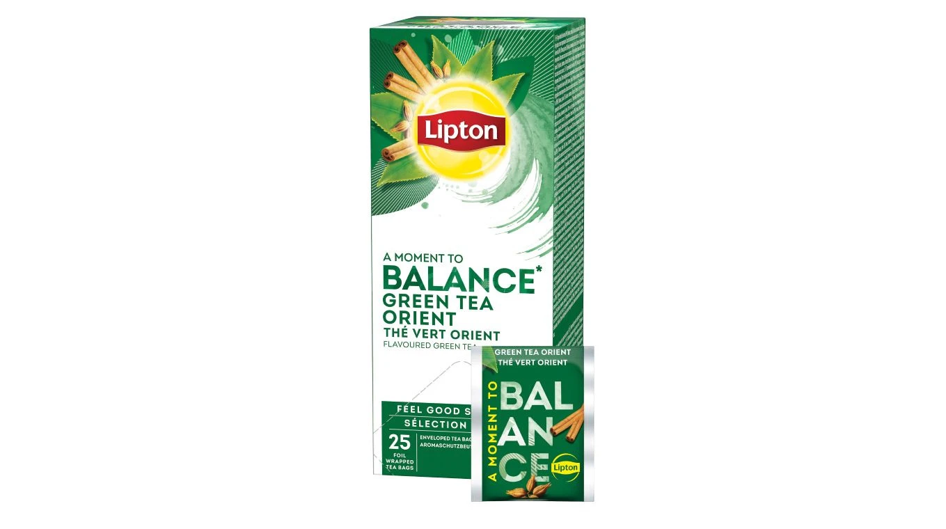 LIPTON Thé vert Orient - Balance