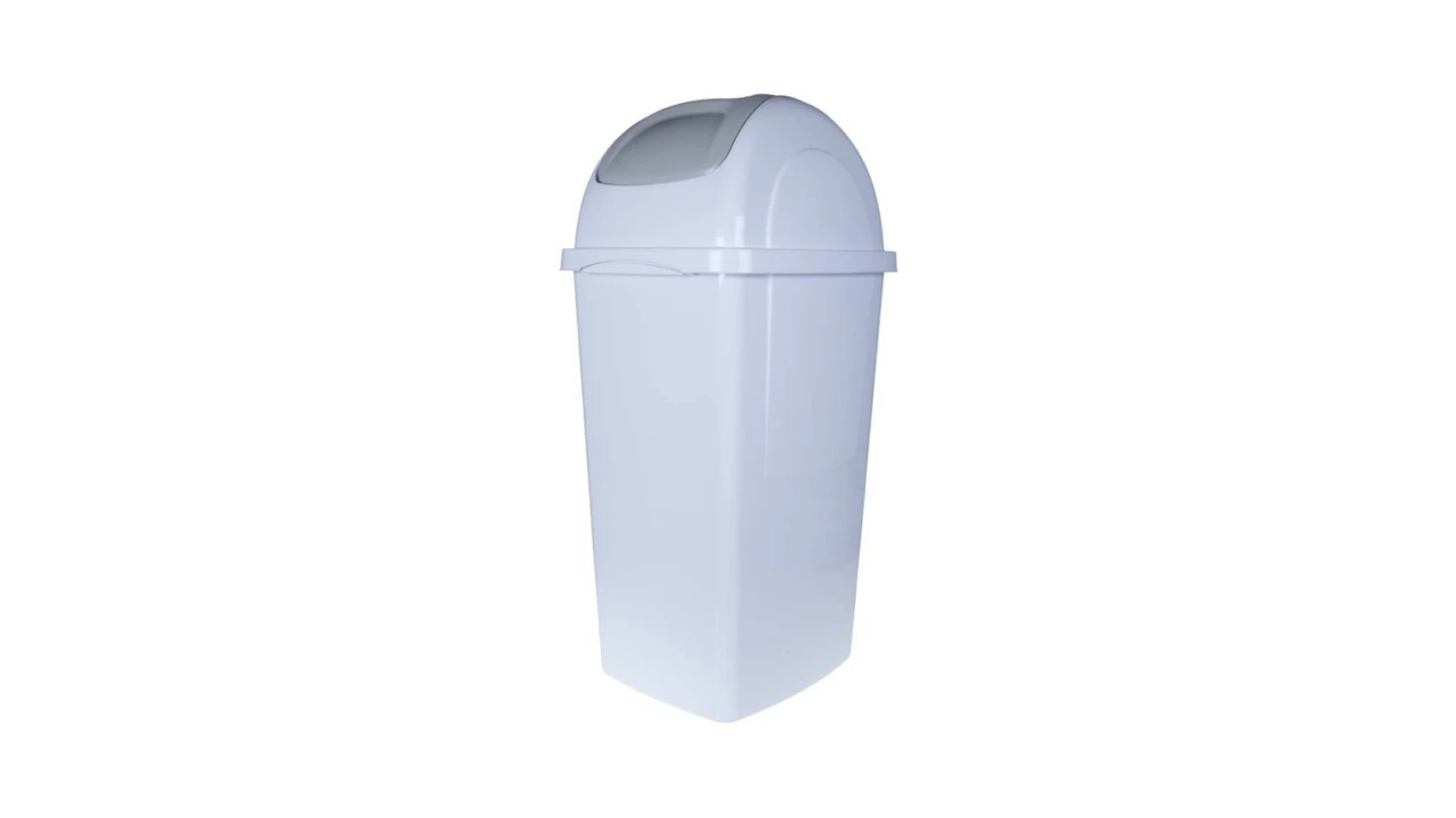 EDI CLEAN Poubelle avec couvercle basculant 33 L