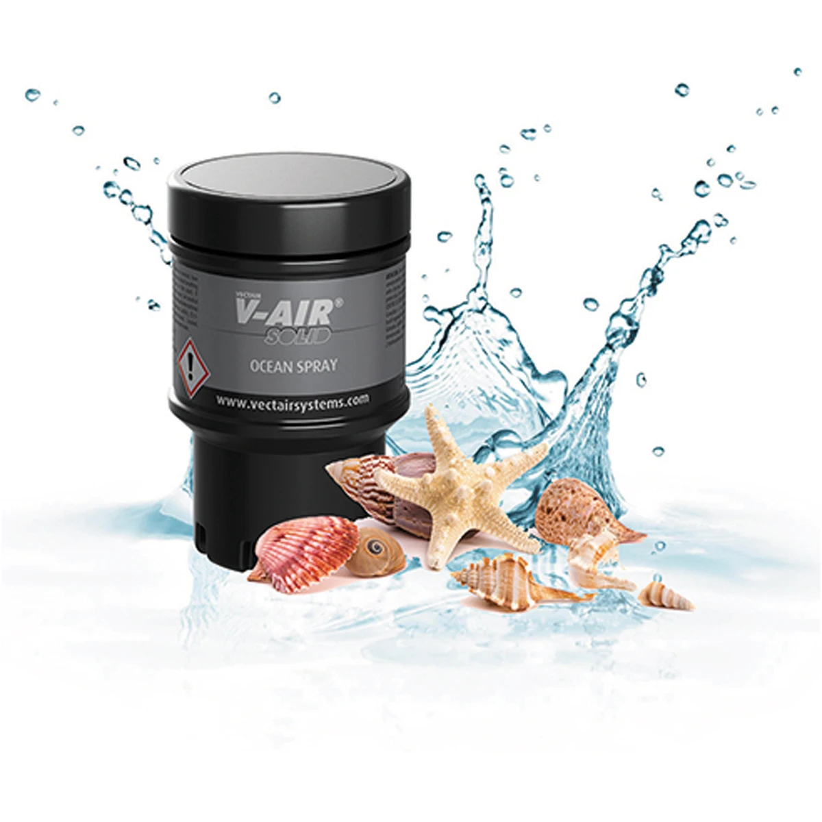 Cartouche de désodorisant V-Air® SOLID Vectair, Ocean Spray