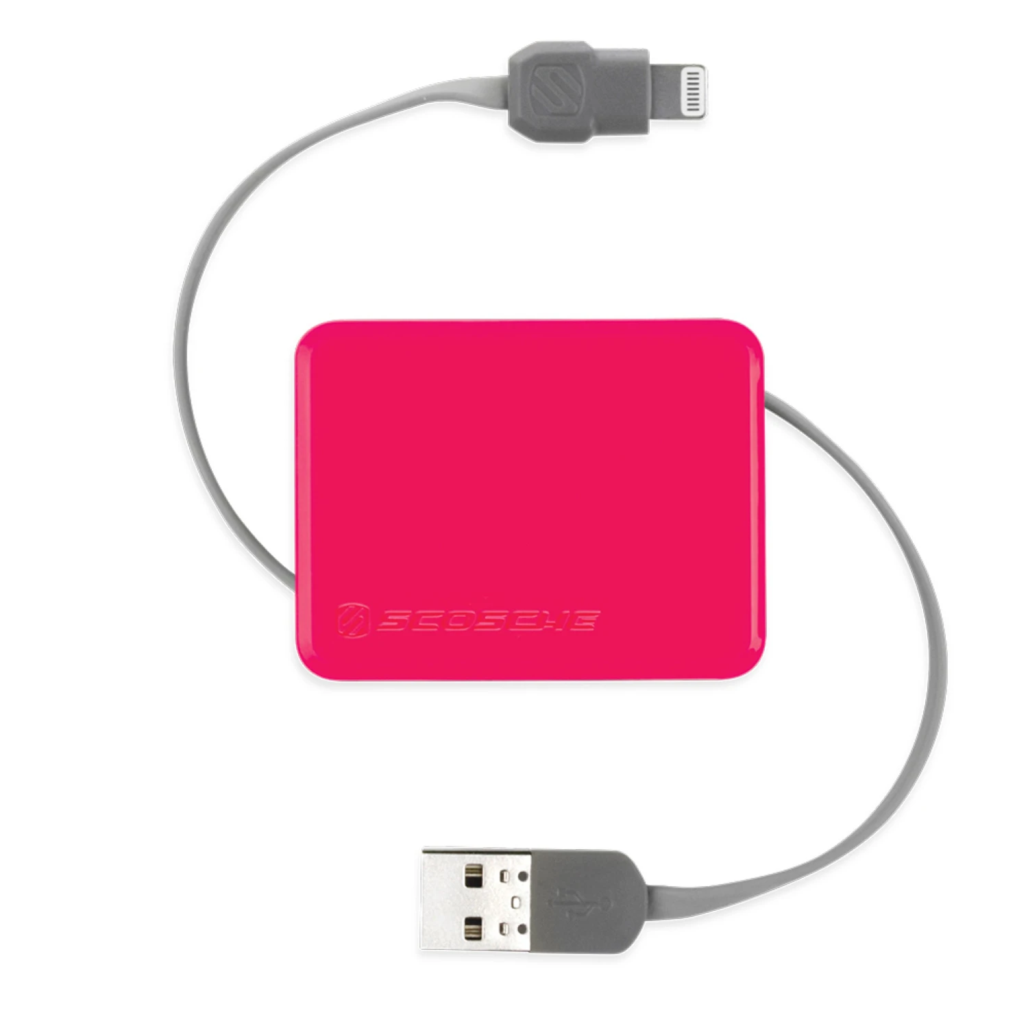 Scosche boltBOX câble Lightning rétractable
