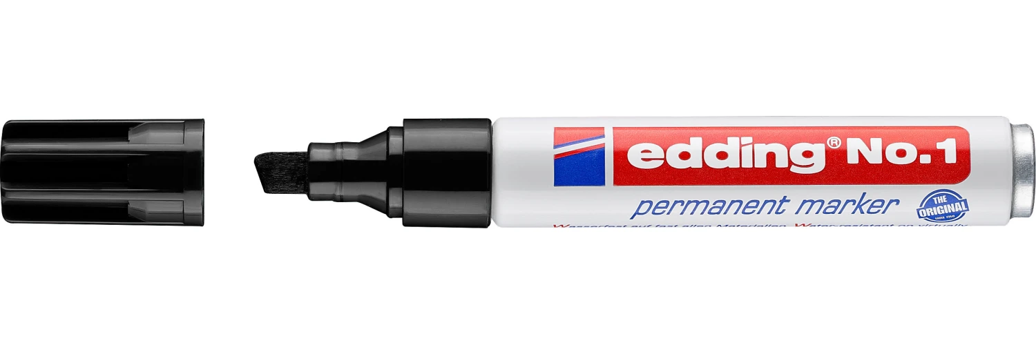 EDDING Permanent Marker No. 1 1-5mm