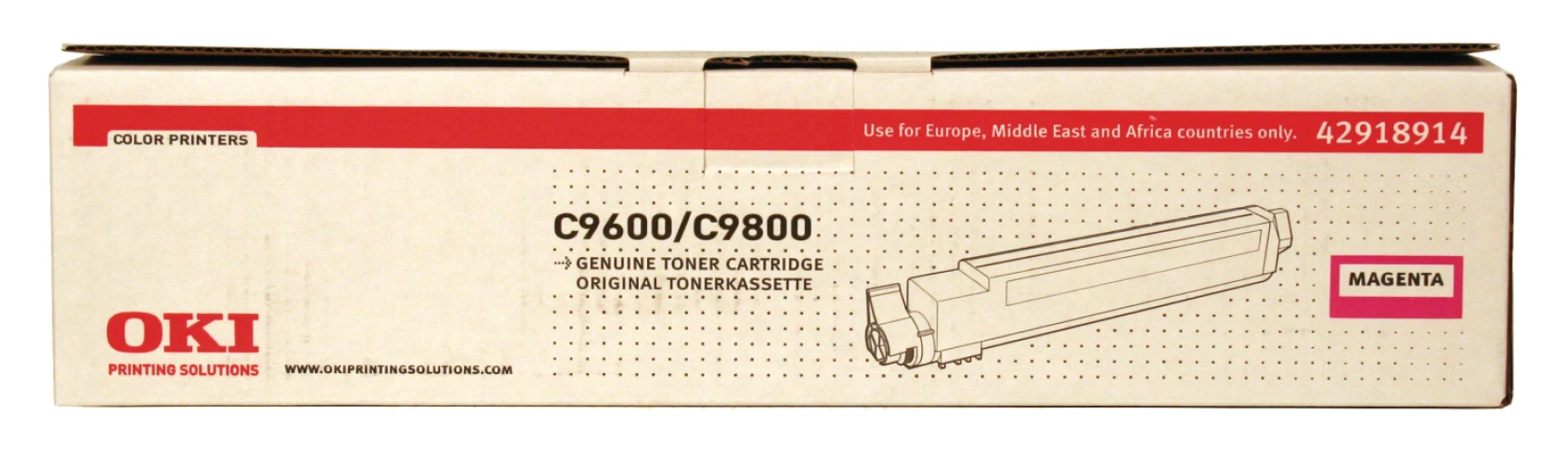 OKI Toner magenta 42918914