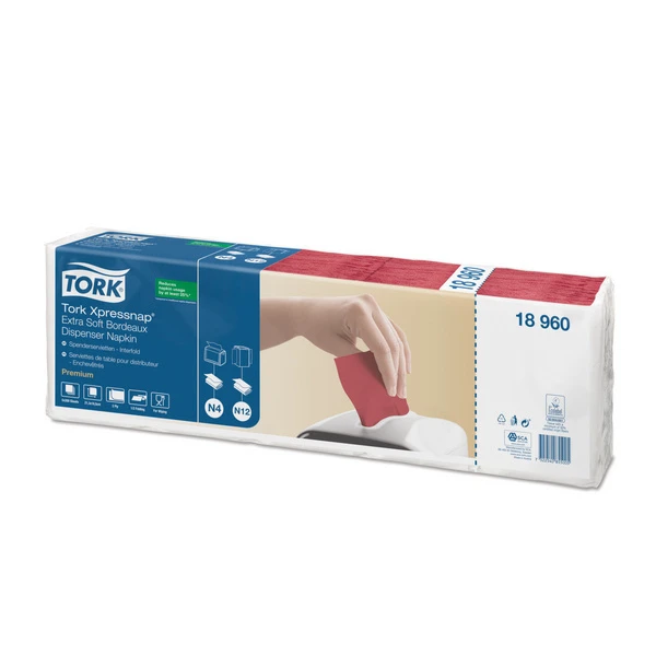 TORK Spenderservietten Xpressnap Extra Soft 2-lagig 8'000 Stück