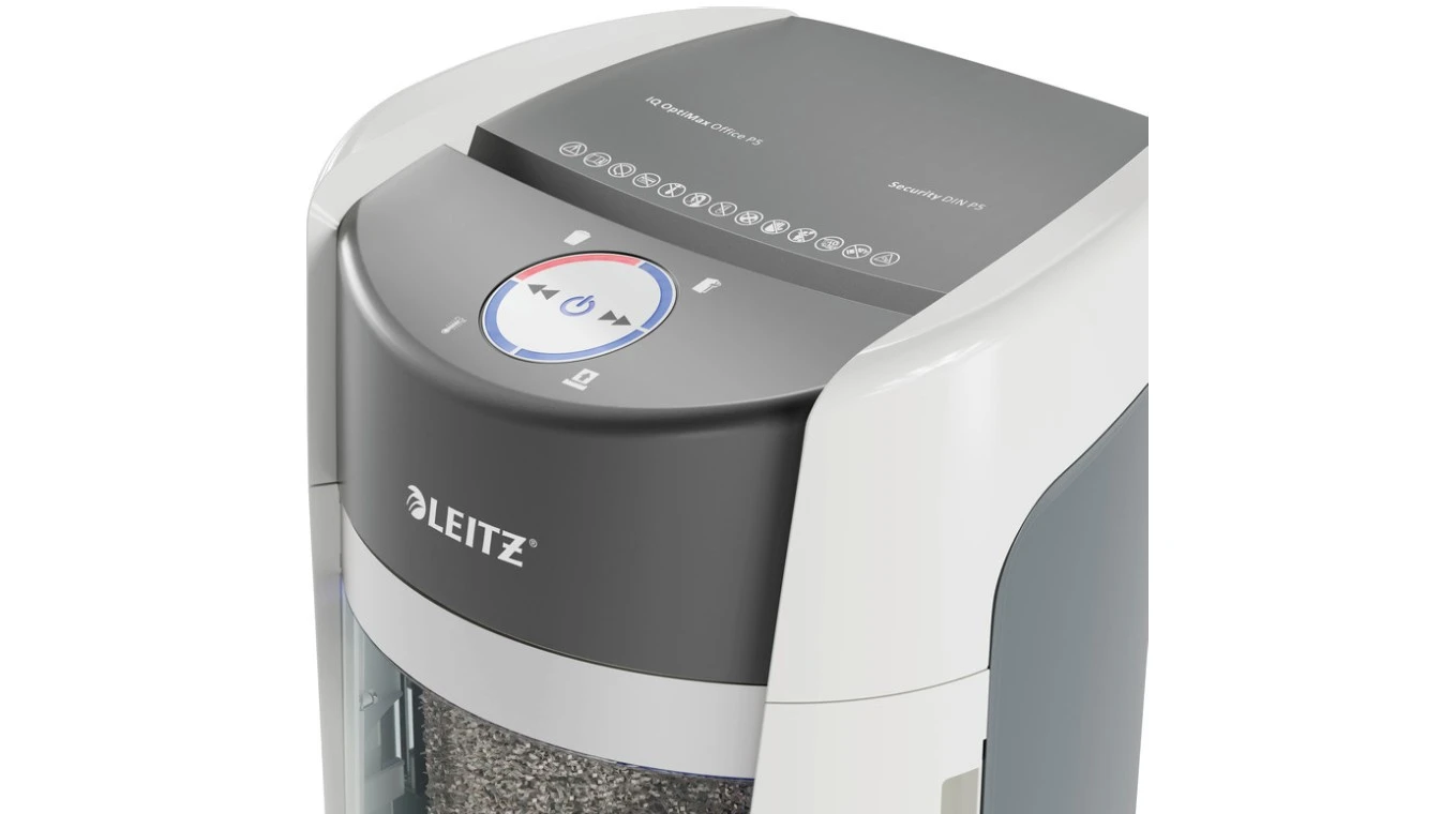 LEITZ® Destructeur de documents IQ OptiMax P-5