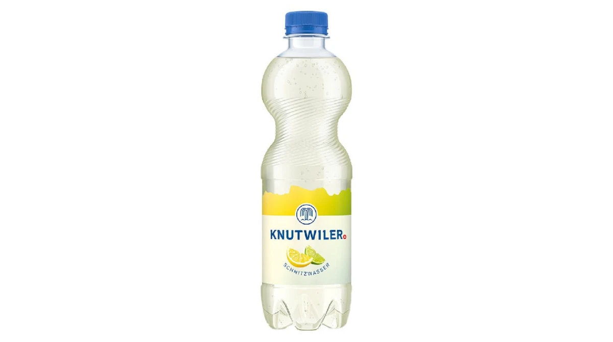 KNUTWILER Eau Aromatisée Citron 24 x 500 ml