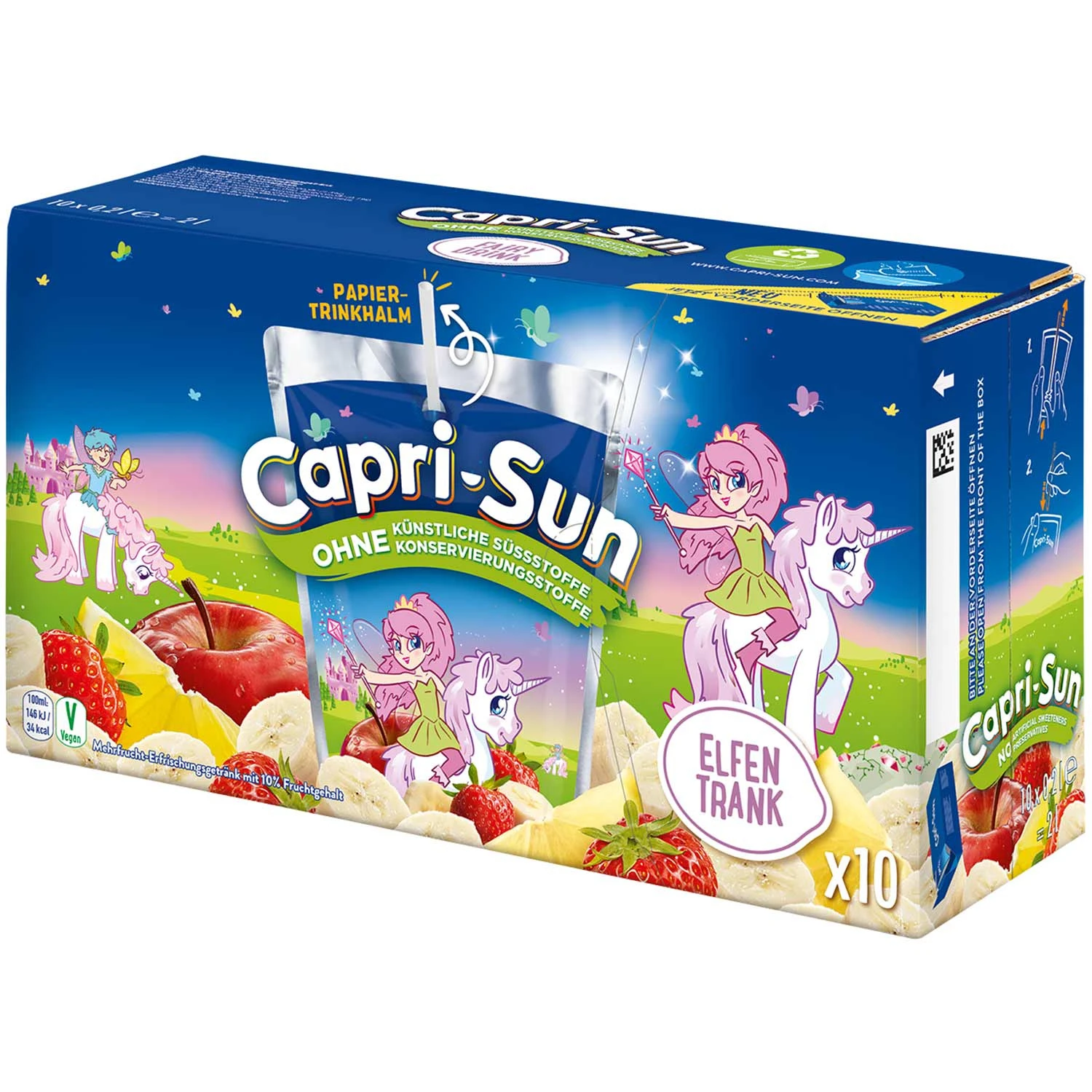 CAPRI-SUN Fairy Drink 10 x 200 ml