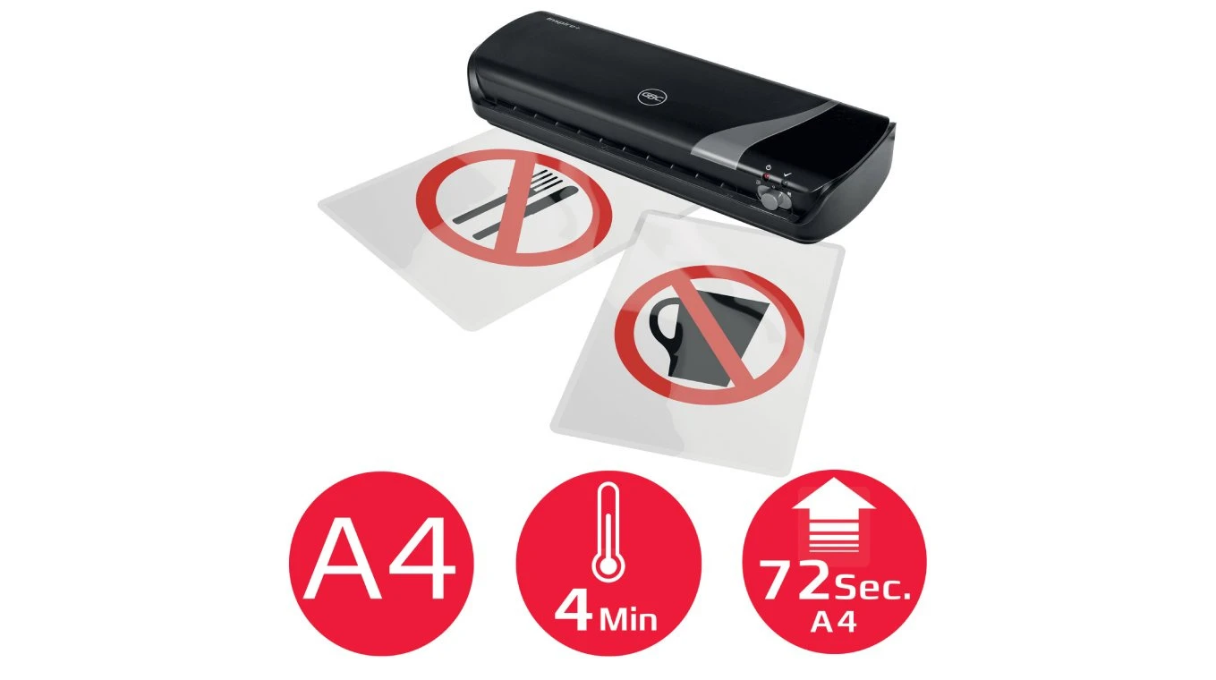 GBC Laminiergerät Inspire+ A4 Bundle