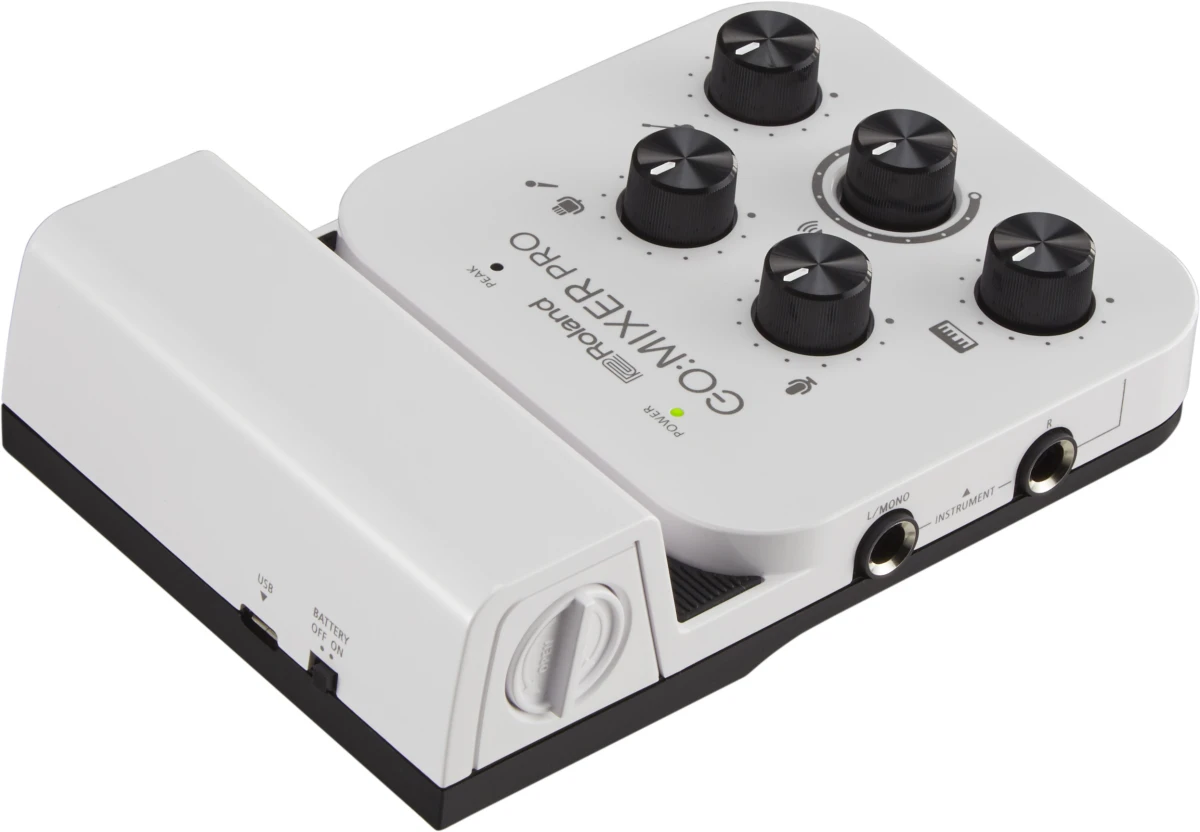 Roland GO:MIXER PRO-X Mélangeur audio