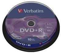 Verbatim 10-er Broche DVD+R