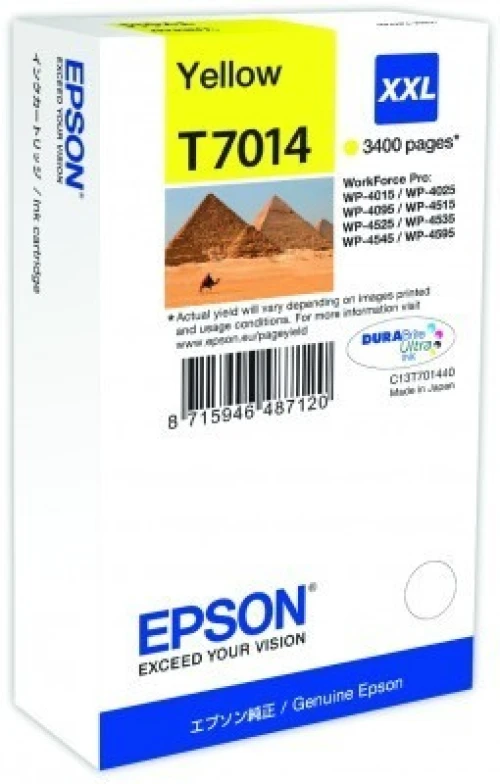 EPSON T7014 Tintenpatrone gelb