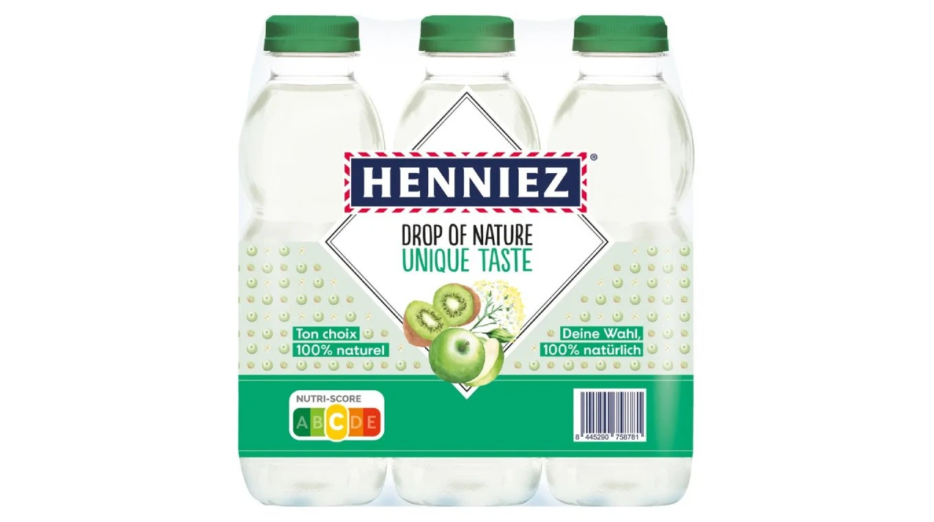 HENNIEZ Drop of Nature Pomme 6 x 500 ml