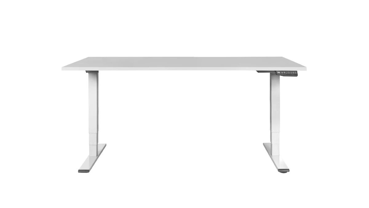Contini table de bureau réglable hauteur 2 x 0.9 m