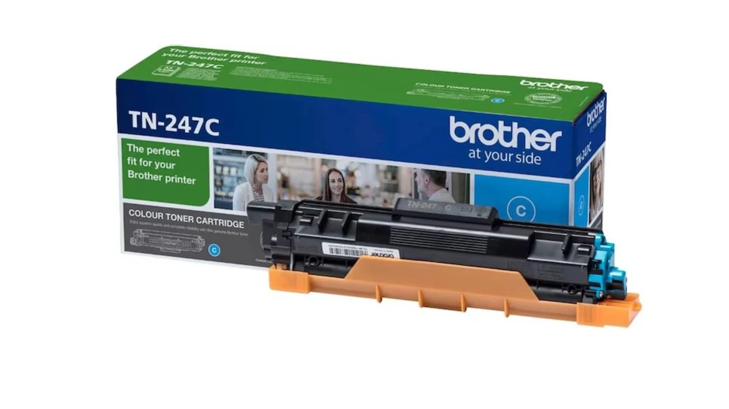BROTHER TN-247C Cartouche toner cyan