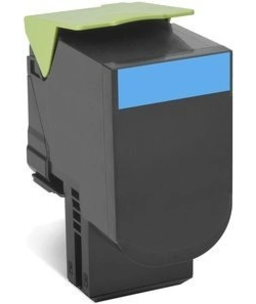 LEXMARK 80C2XC0 Toner cyan