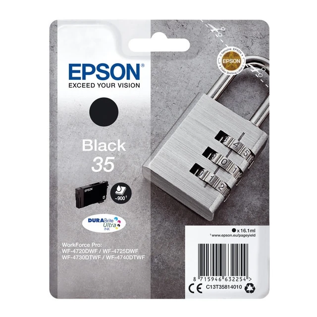 EPSON Cart. d'encre magenta T358340