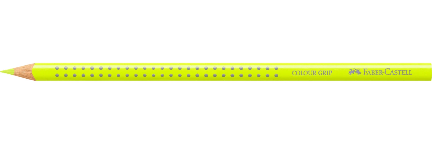 FABER-CASTELL Crayon de couleur Colour Grip