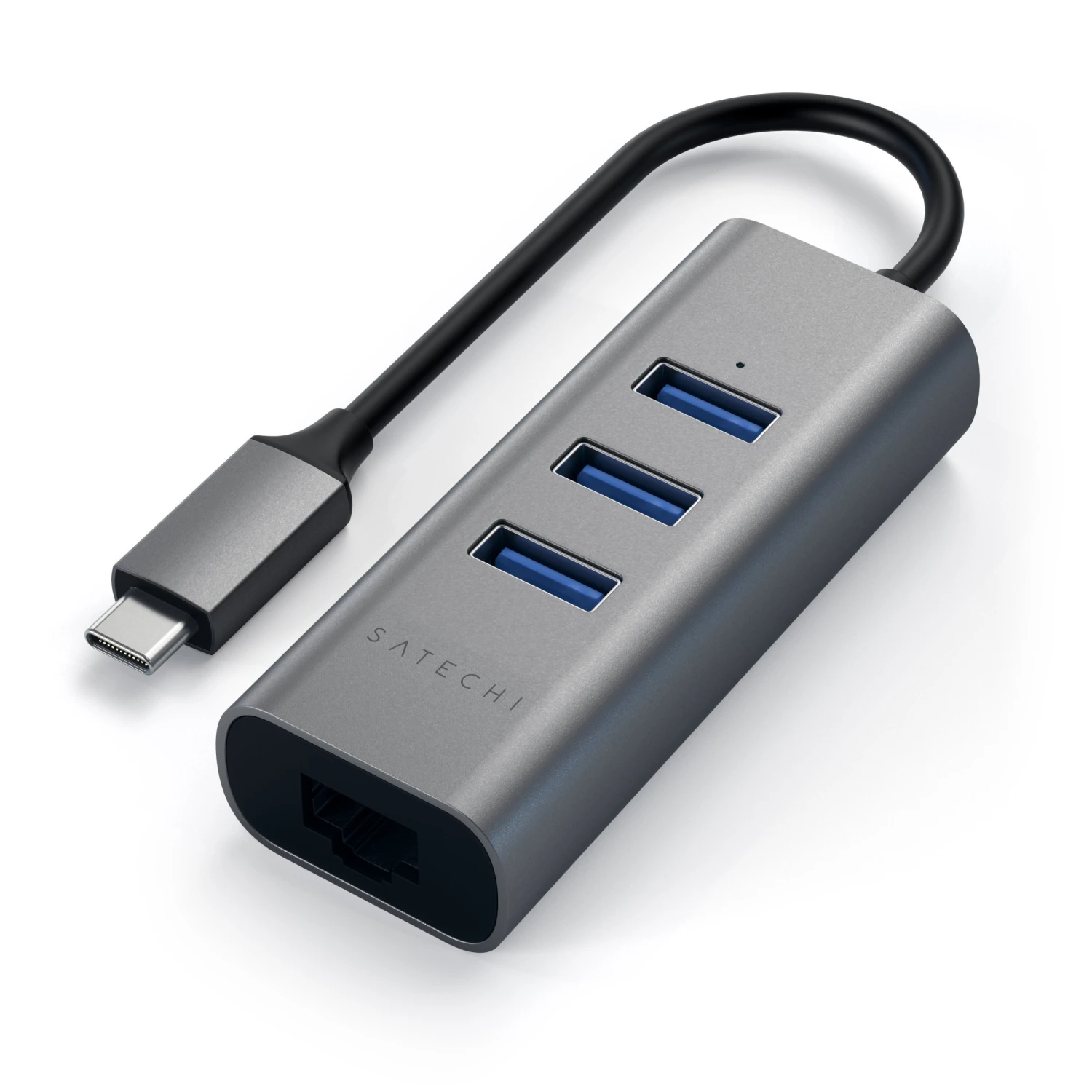 Satechi Alu USB-C Hub + Ethernet