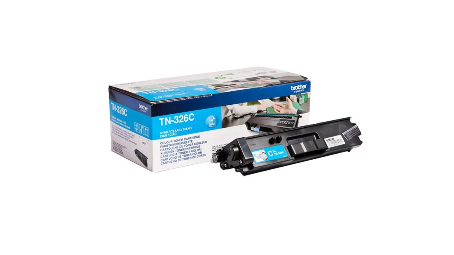 Brother Toner-Kartusche cyan (TN-329C)
