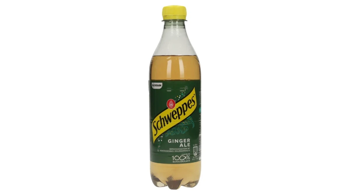 SCHWEPPES Ginger Ale, kalorienarm, 6 x 500 ml