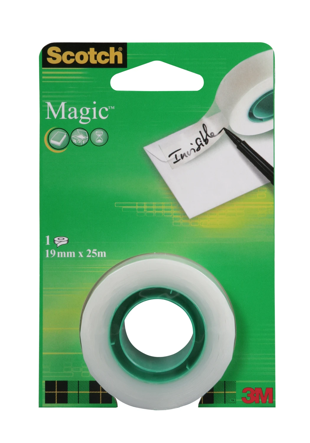 SCOTCH Magic Tape 810 Refill 19 mm x 25 m