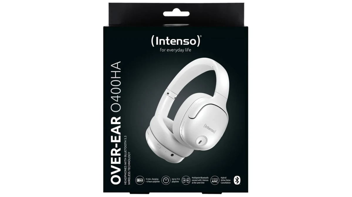 INTENSO Overear Headphones TWS 3740402